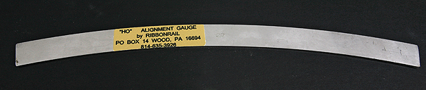 Load image into Gallery viewer, Ribbonrail HO 10&quot; Track Alignment Gauges
