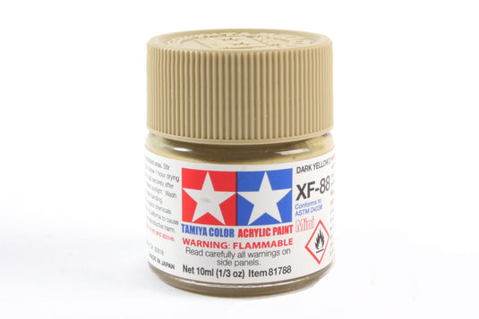 Tamiya Paint XF88 Dark Yellow 2 10ml.