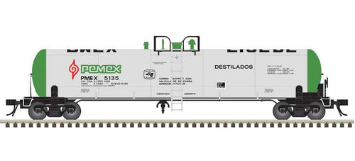 Atlas Master Line HO 20,700 Gallon Tank Car - Pemex