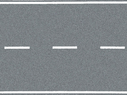 Noch HO Flexible Pavement - Country Road (gray) 40 x 2-41/64" 100 x 6.6cm