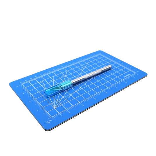 Excel Ensemble de tapis de découpe et couteau de précision (Couleurs assorties)