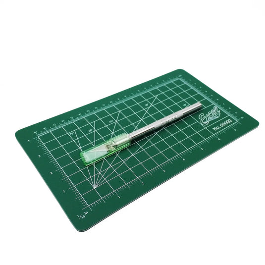 Excel Ensemble de tapis de découpe et couteau de précision (Couleurs assorties)