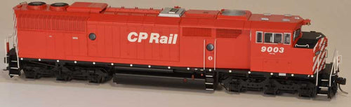 Bowser Executive GMD SD40-2F CP#9003 w/sound