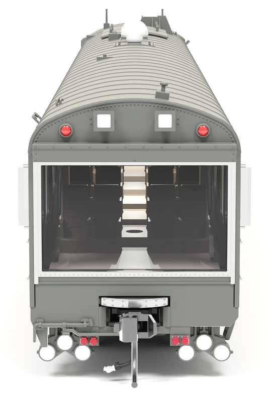 Broadway Limited Imports HO Union Pacific Track Inspection Car, "Fox River", 1995 - 2006 Appearance
