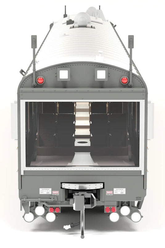 Broadway Limited Imports HO Union Pacific Track Inspection Car, "Fox River",  Present Appearance