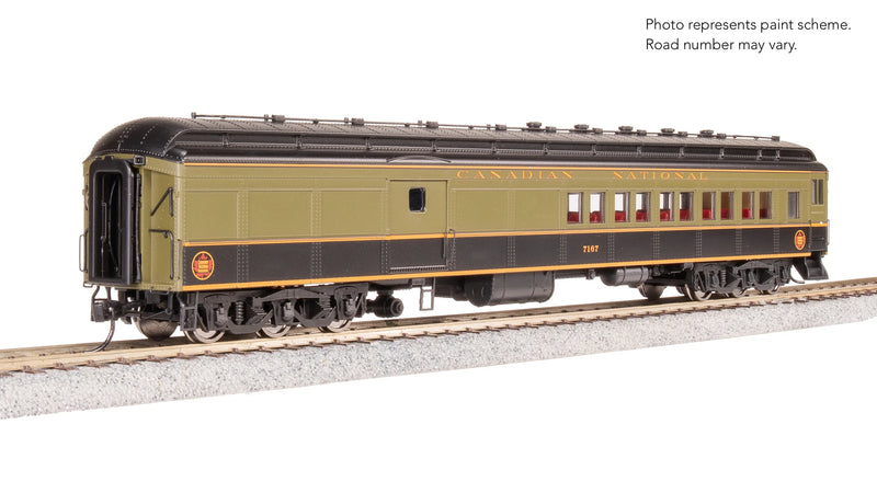 Load image into Gallery viewer, Broadway Limited Imports HO Pullman Heavyweight Coach/Baggage Combine Car - Canadian National
