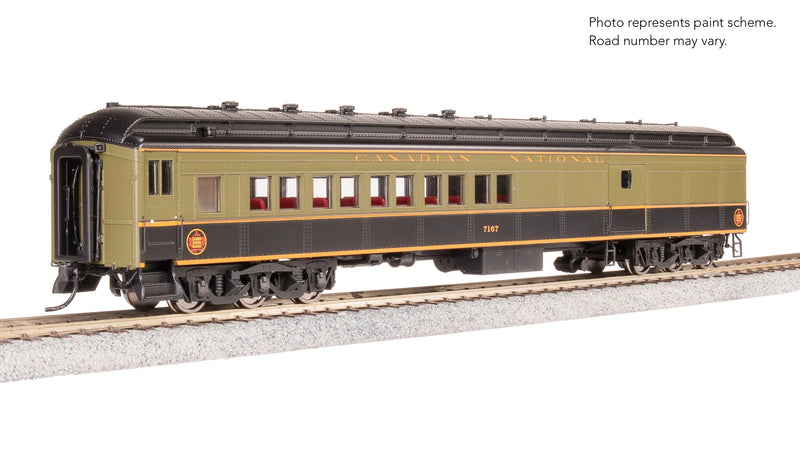 Load image into Gallery viewer, Broadway Limited Imports HO Pullman Heavyweight Coach/Baggage Combine Car - Canadian National
