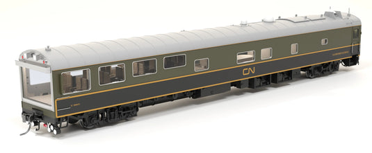 Broadway Limited Imports HO CN Track Inspection Car, IC #800653, 