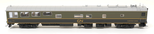 Broadway Limited Imports HO CN Track Inspection Car, IC #800653, 
