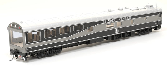 Broadway Limited Imports HO IC Track Inspection Car, IC #800653, Black/Gunmetal/Aluminum