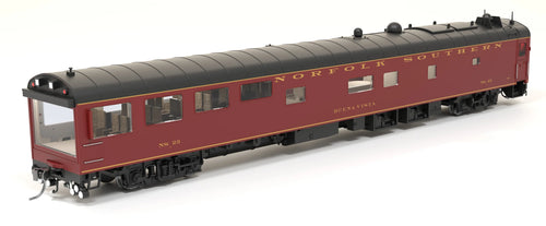 Broadway Limited Imports HO NS Track Inspection Car, NS #23, 