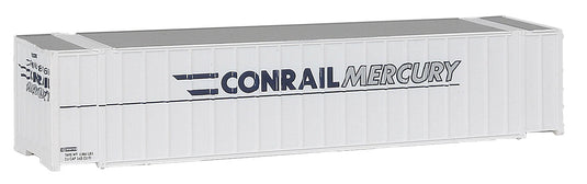 Walthers SceneMaster N – Conteneur 48 pi à parois ondulées – Conrail Mercury