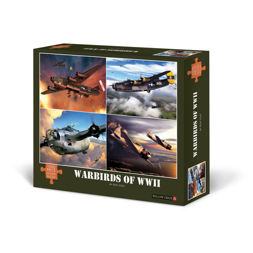 Willow Creek Puzzle - Warbirds of WWII (1000 Pieces)