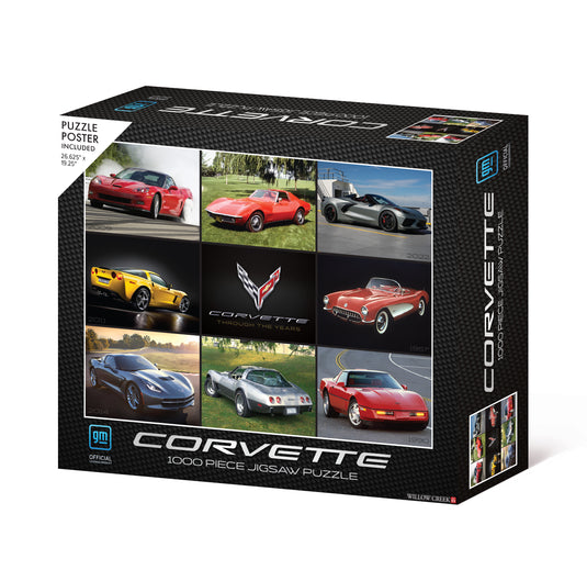 Willow Creek Puzzle - Corvette (1000 Pieces)
