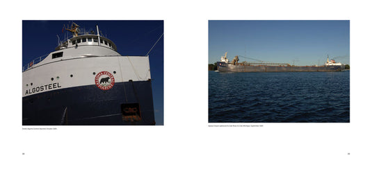Boston Mills Press - Lake Boats : The Enduring Vessels of the Great Lakes - Softcorer Book - By Greg McDonnell