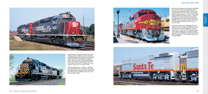 Chargez l'image dans la visionneuse de la galerie, Boston Mills Press - Locomotives: The Modern Diesel and Electric Reference - Softcorer Book - By Greg McDonnell
