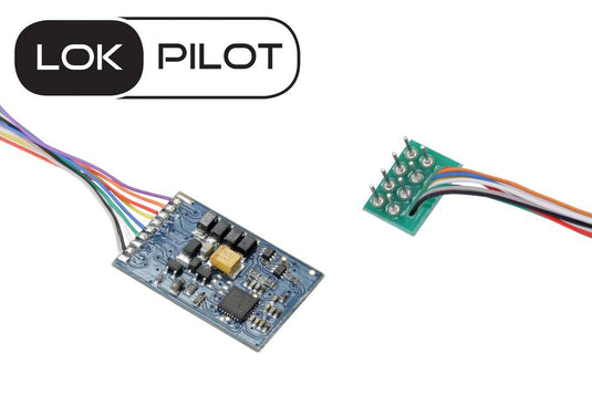ESU LokPilot 5 Basic, 8-pin NEM652, Gauge H0, 0