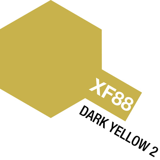 Tamiya Paint XF88 Dark Yellow 2 10ml.