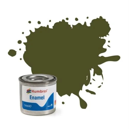 Humbrol Émail – Kaki terne (Khaki Drab) N° 159 (14 ml)