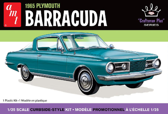 AMT 1/25 1965 Plymouth Barracuda Craftsman Plus