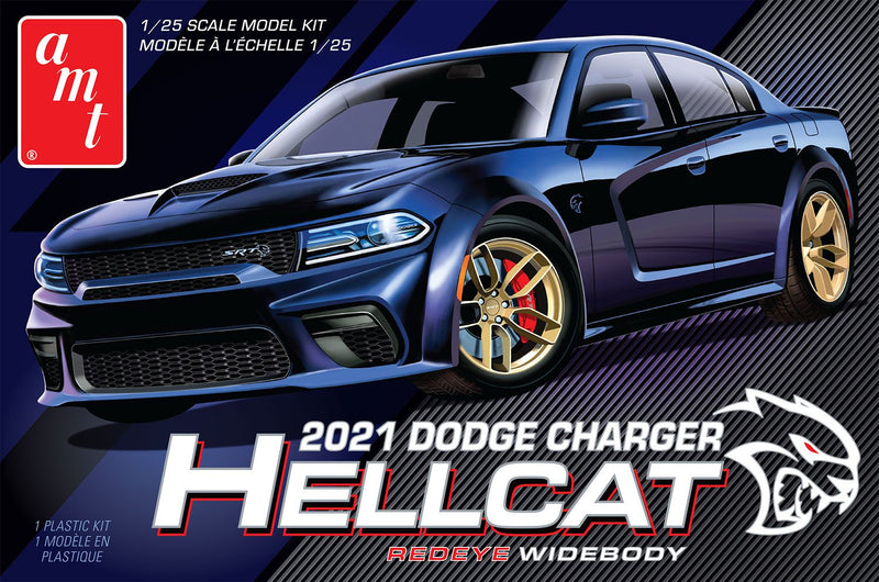Chargez l'image dans la visionneuse de la galerie, AMT 1/25 2021 Dodge Charger HellCat Redeye Widebody
