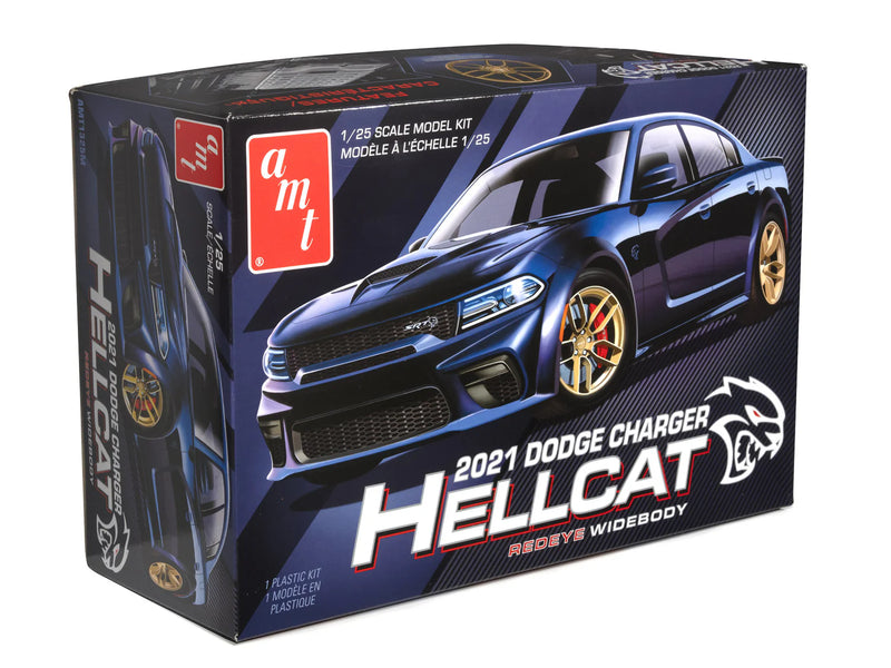 Chargez l'image dans la visionneuse de la galerie, AMT 1/25 2021 Dodge Charger HellCat Redeye Widebody
