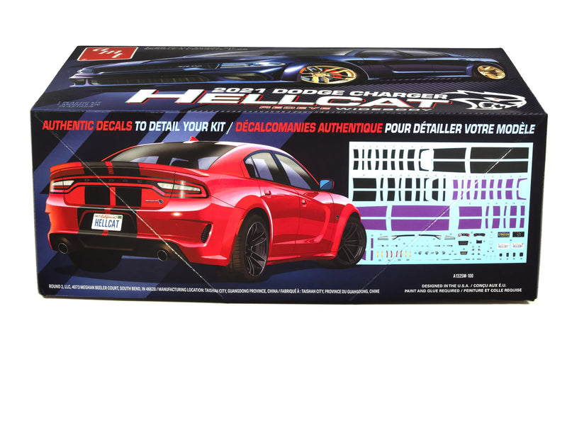 Chargez l'image dans la visionneuse de la galerie, AMT 1/25 2021 Dodge Charger HellCat Redeye Widebody
