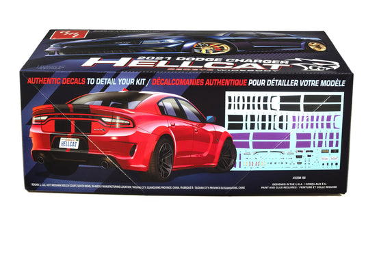 AMT 1/25 2021 Dodge Charger HellCat Redeye Widebody