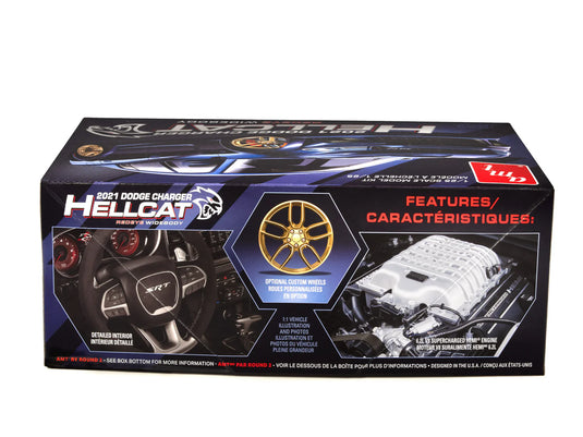 AMT 1/25 2021 Dodge Charger HellCat Redeye Widebody