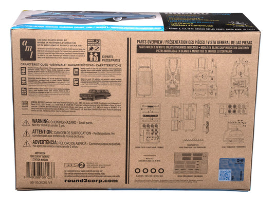 AMT 1/25 1960 Chevrolet Nomad Station Wagon Craftsman Plus
