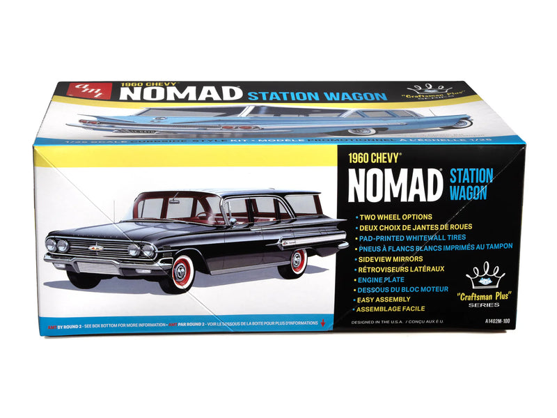 Chargez l'image dans la visionneuse de la galerie, AMT 1/25 1960 Chevrolet Nomad Station Wagon Craftsman Plus
