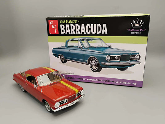 AMT 1/25 1965 Plymouth Barracuda Craftsman Plus