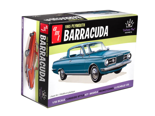 AMT 1/25 1965 Plymouth Barracuda Craftsman Plus