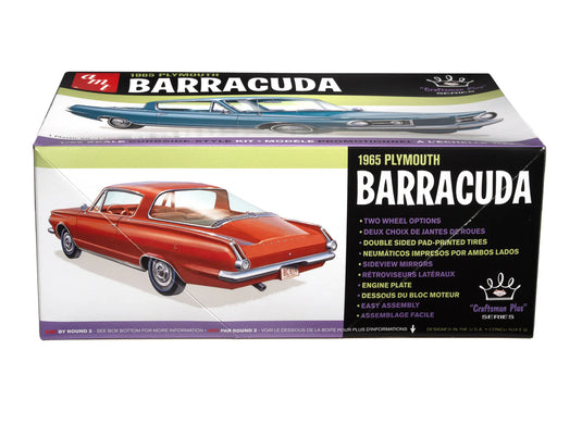 AMT 1/25 1965 Plymouth Barracuda Craftsman Plus
