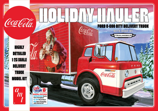 AMT 1/25 Ford C-600 City Delivery - Coca Cola Holiday Hauler