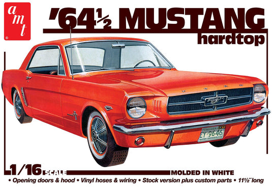 AMT 1/16 1964-1/2 Mustang Coupe - 60th Anniversary (Large scale)