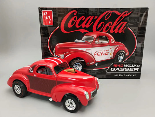 AMT 1/25 1940 Willys Coupe (Coke Race Team)