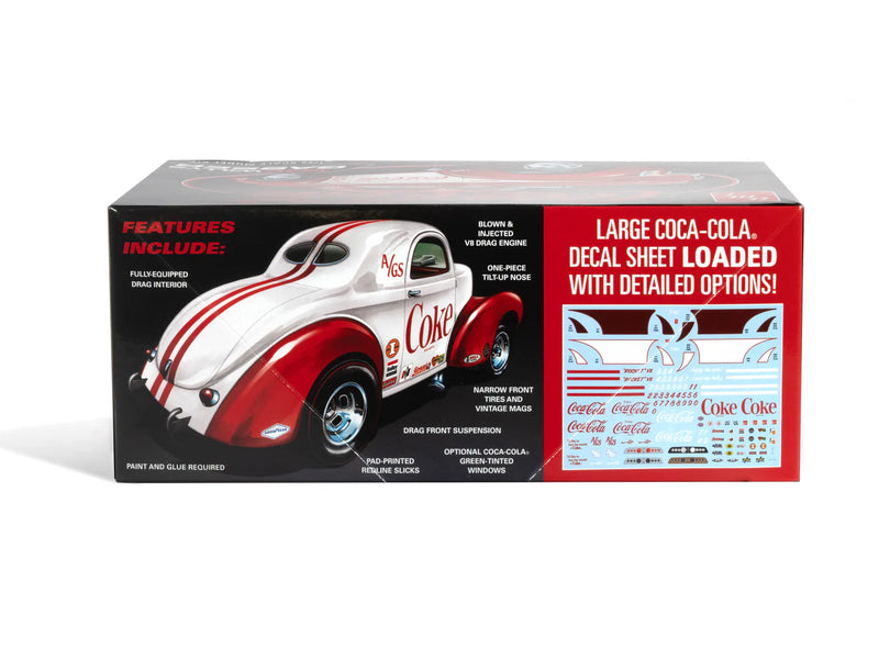 Chargez l'image dans la visionneuse de la galerie, AMT 1/25 1940 Willys Coupe (Coke Race Team)
