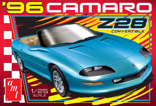 AMT 1/25 1996 Camaro Z28 Convertible