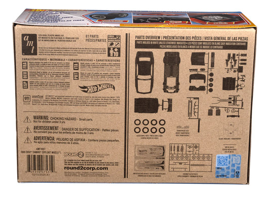 AMT 1/25 1969 Chevy Camaro COPO Hot Wheels