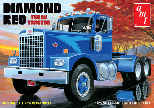 AMT 1/25 Diamond Reo Truck Tractor
