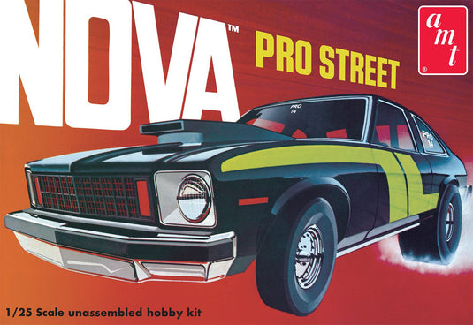 AMT 1/25 1976 Chevy Nova Pro Street