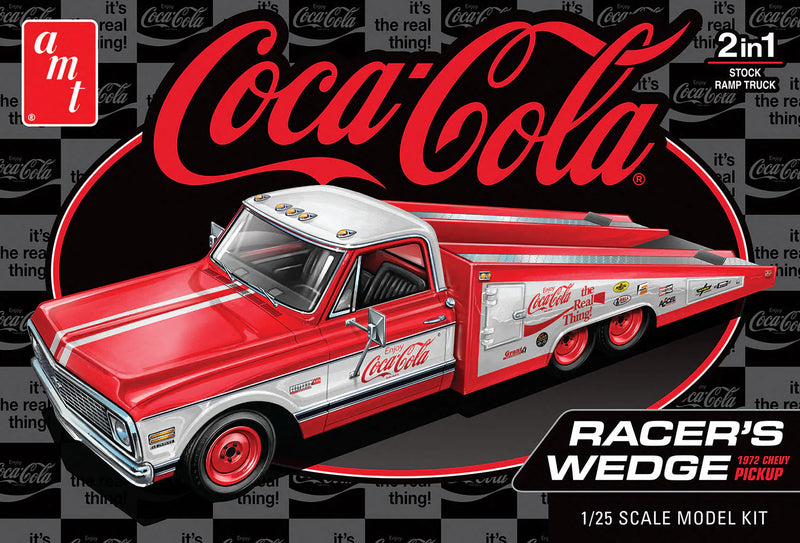 Chargez l'image dans la visionneuse de la galerie, AMT 1/25 1972 Chevy Racer's Wedge Pickup Coke
