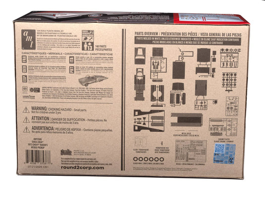 AMT 1/25 1972 Chevy Racer's Wedge Pickup Coke