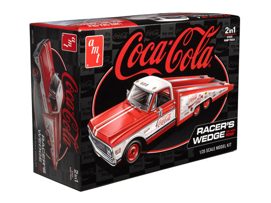 AMT 1/25 1972 Chevy Racer's Wedge Pickup Coke