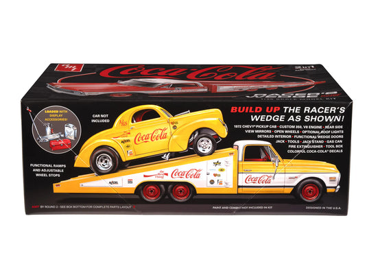 AMT 1/25 1972 Chevy Racer's Wedge Pickup Coke