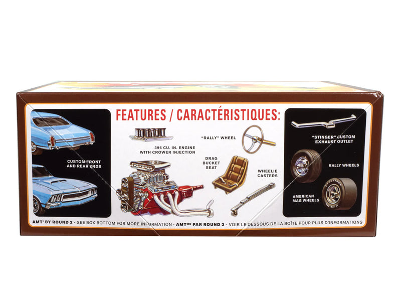 Chargez l'image dans la visionneuse de la galerie, AMT 1/25 1969 Chevy Chevelle SS 396 Hardtop
