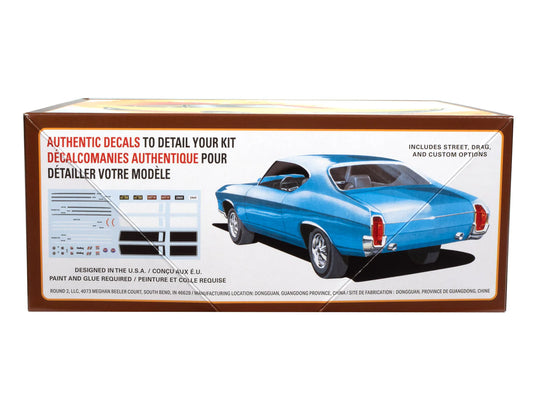 AMT 1/25 1969 Chevy Chevelle SS 396 Hardtop