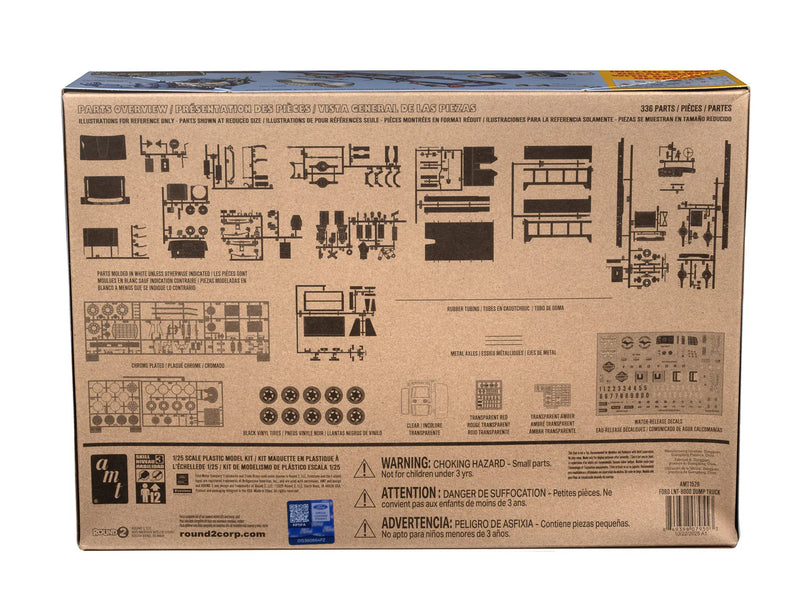 Chargez l'image dans la visionneuse de la galerie, AMT 1/25 Ford LNT-8000 Louisville Dump Truck

