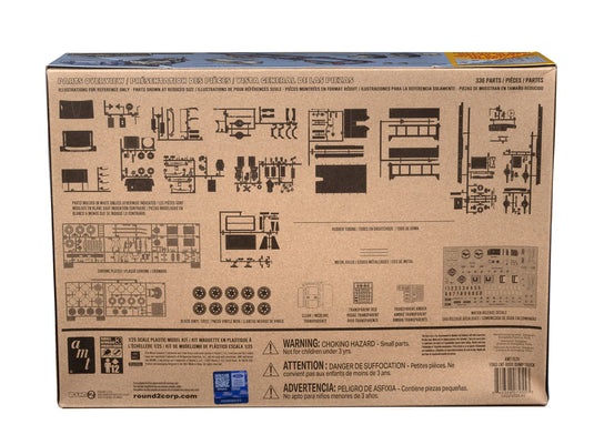 AMT 1/25 Ford LNT-8000 Louisville Dump Truck